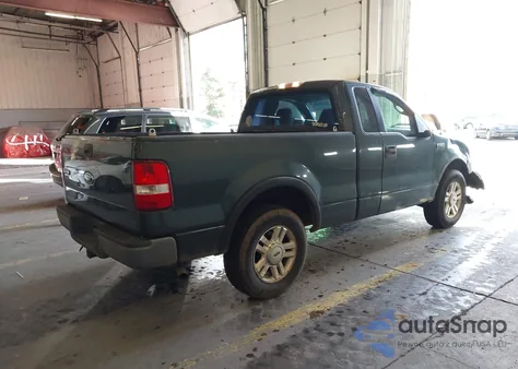 2005 Ford F-150 Stx/Xl/Xlt from USA, damaged, VIN 1FTRF12245NB17777